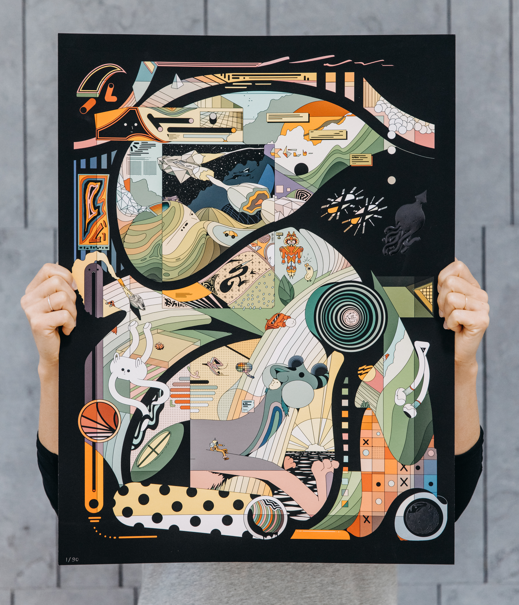 Ori Toor - Limited Edition Archival Print - BDRFYND