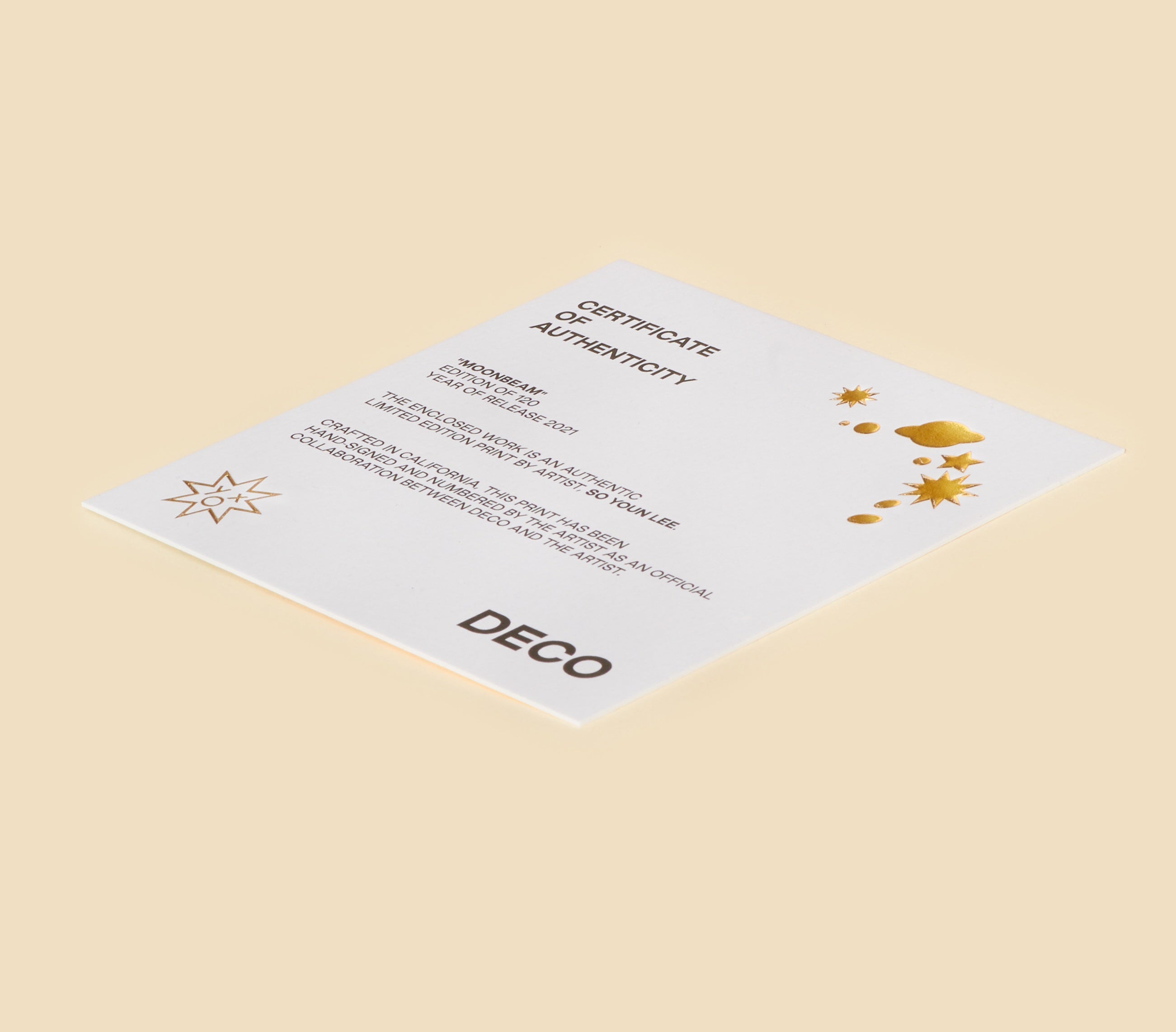 So Youn Lee - Limited Edition Print - Moonbeam – Massbase