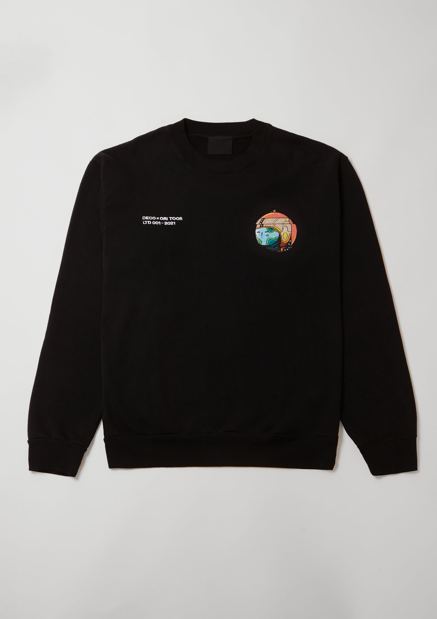 Ori Toor - Limited Edition Sweatshirt - Black