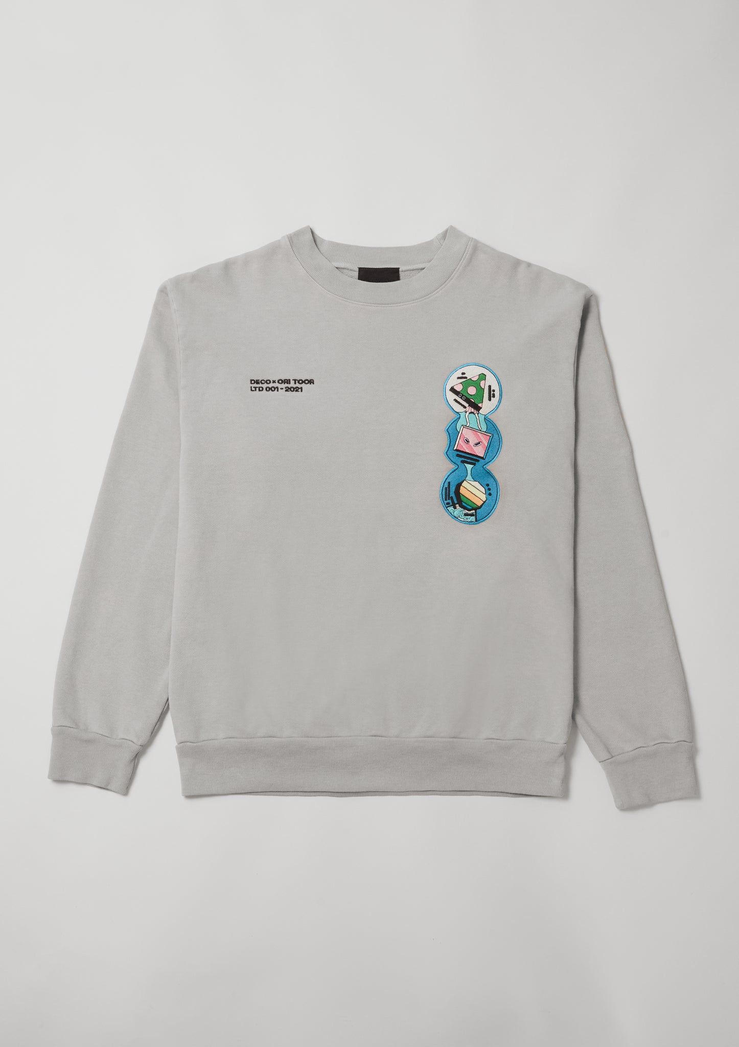 Ori Toor - Limited Edition Sweatshirt - Grey