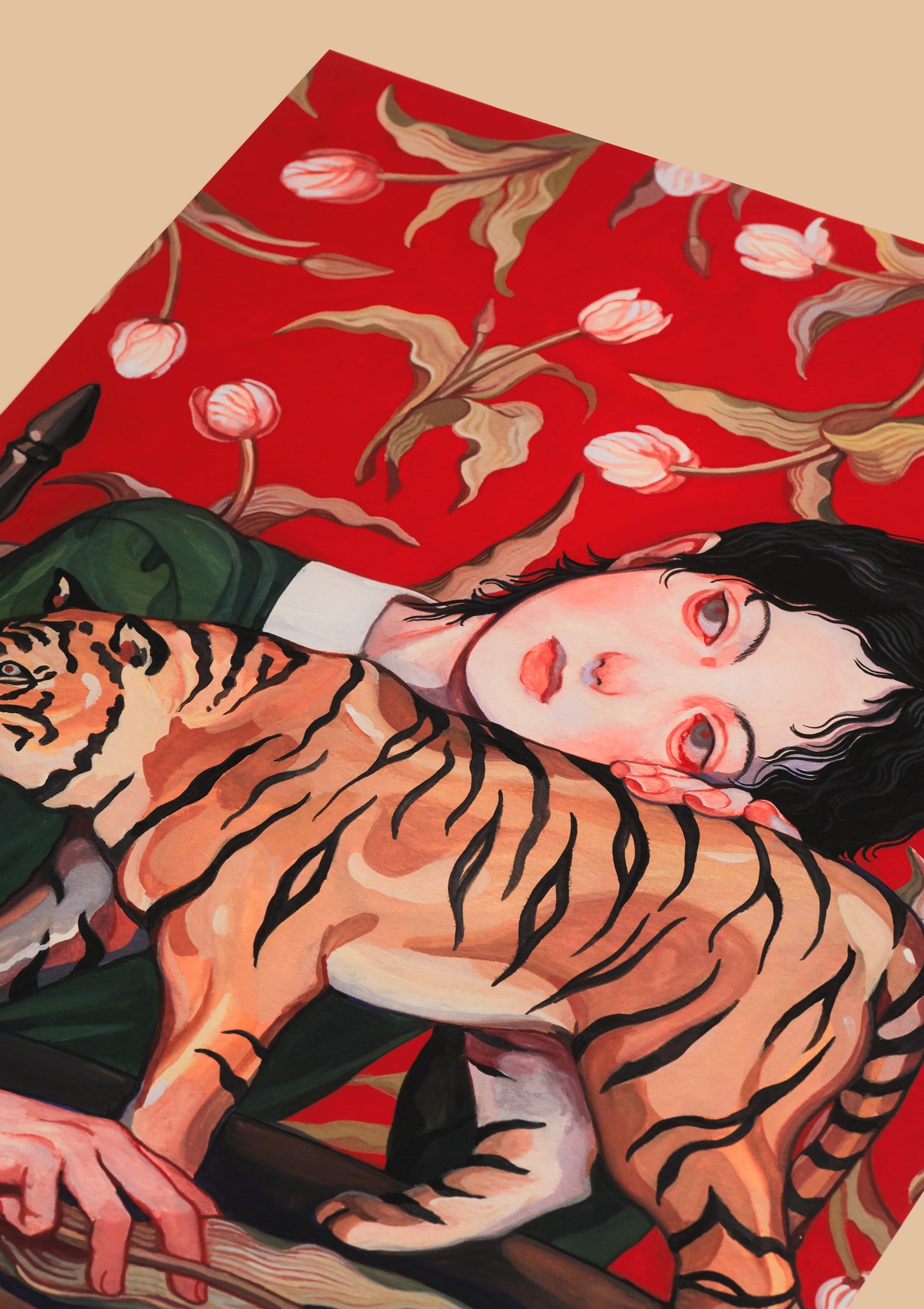 Sanho  - Limited Edition Print - My Porcelain Tiger